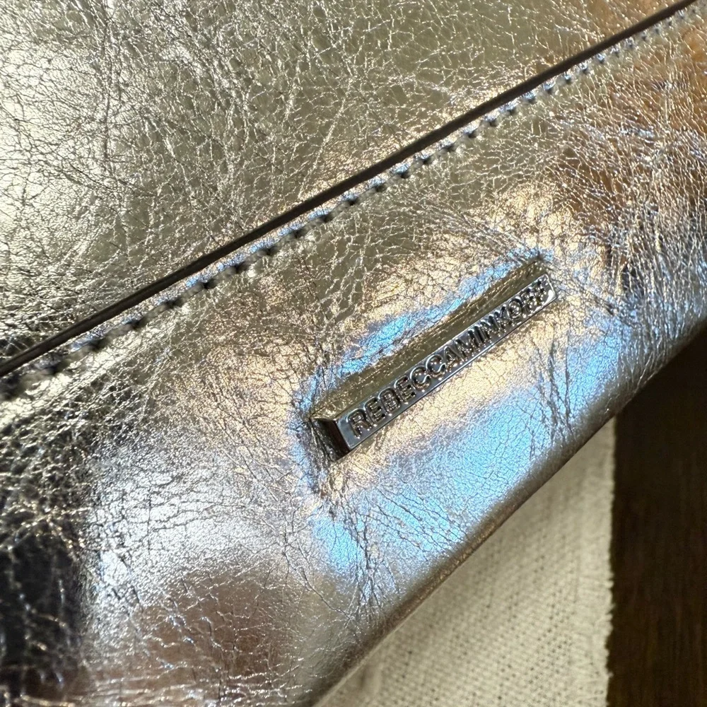 Rebecca Minkoff Leo Silver Clutch - Picture 7 of 7
